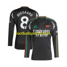 Tenue Arsenal Martin Odegaard 8 Exterieur 2024-2025 Maillot de Foot ML